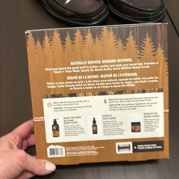 Every Man Jack Beard Kit, Sandalwood, New in Sealed Box - Picture 2 of 7